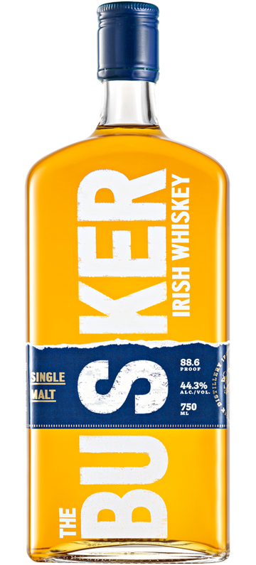 THE BUSKER IRISH SGL MALT (750ML)