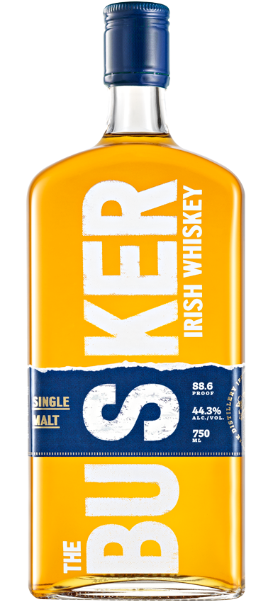 THE BUSKER IRISH SGL MALT (750ML)