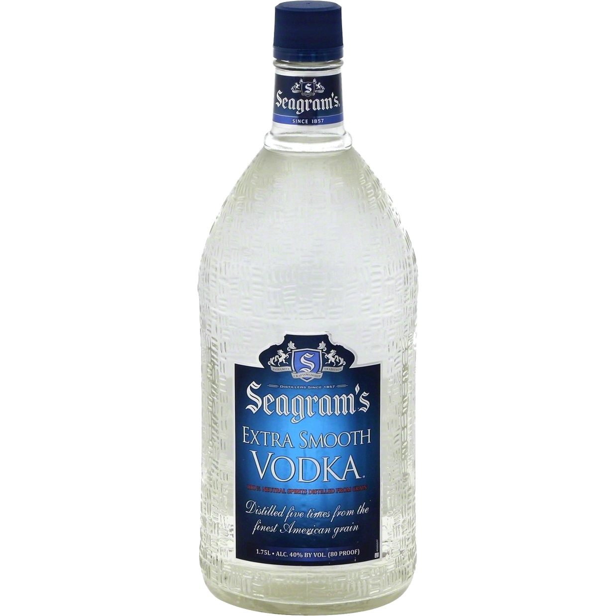 SEAGRAM'S VODKA EXTRA SM (1.75L)