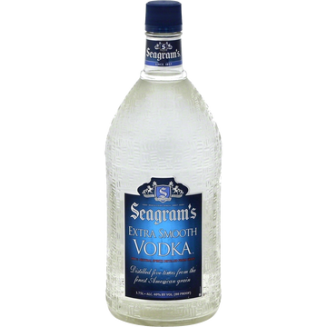 SEAGRAM'S VODKA EXTRA SM (1.75L)