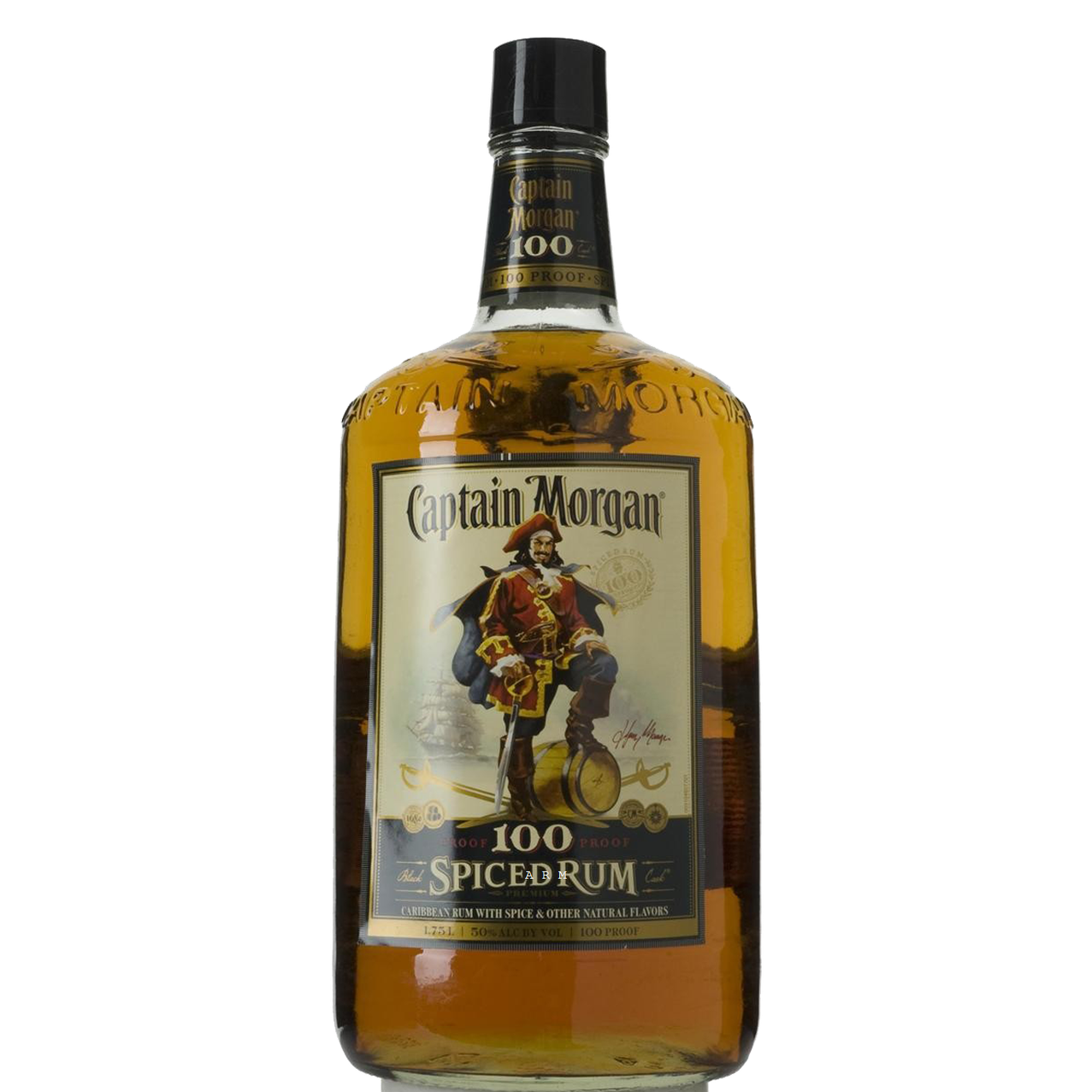 CAPTAIN MORGAN 100 PROOF (1.75L)