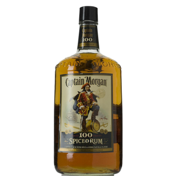 CAPTAIN MORGAN 100 PROOF (1.75L)