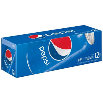 PEPSI COLA (12/12OZ) C