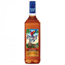 PARROT BAY SPICED RUM (750ML)