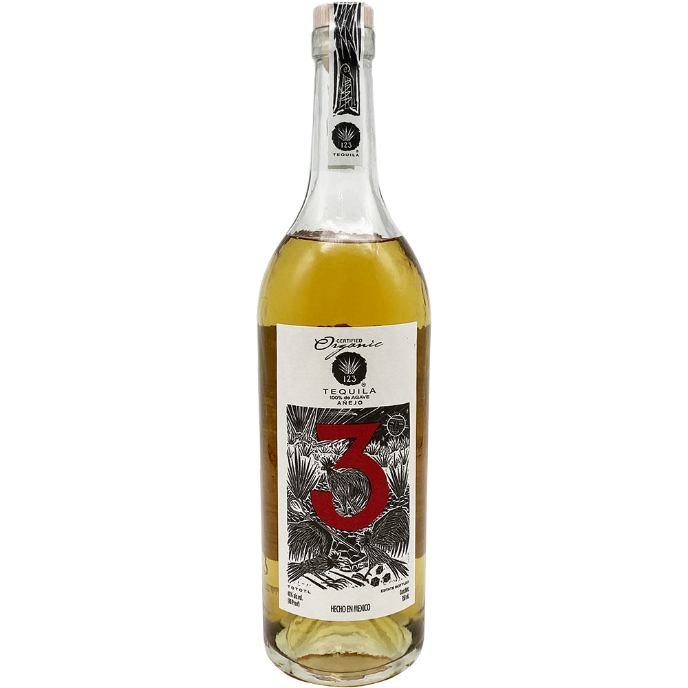 123 ANEJO TEQUILA (750ML)