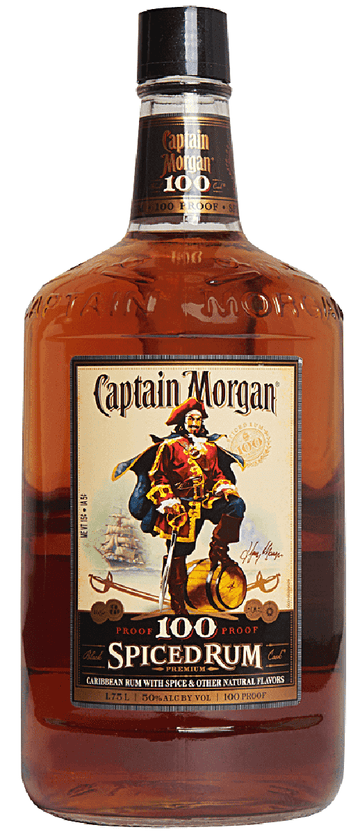 CAPTAIN MORGAN SPICED 100P (1.75L)