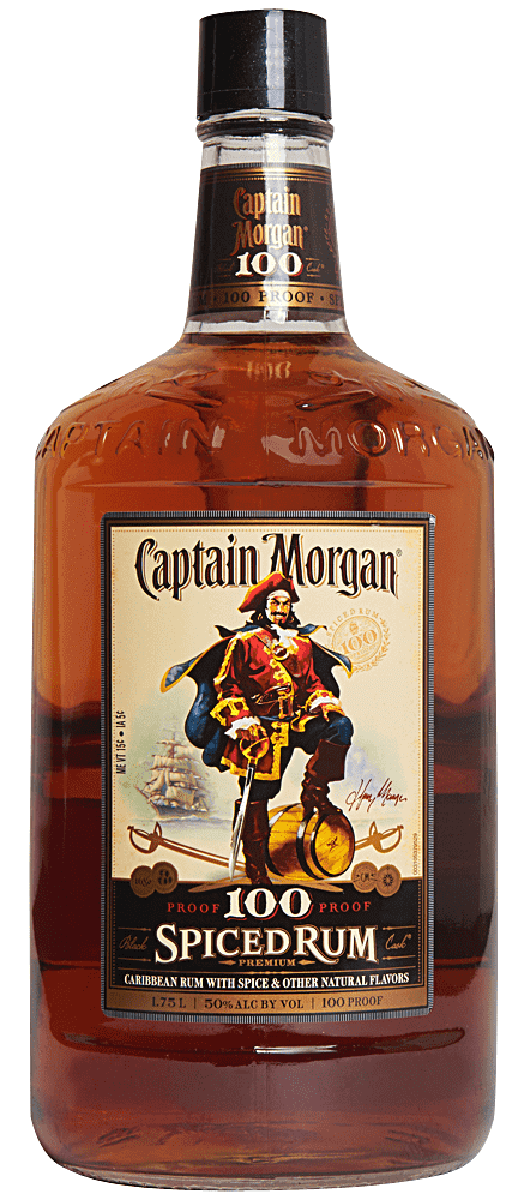 CAPTAIN MORGAN SPICED 100P (1.75L)