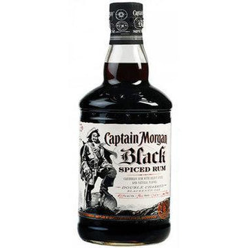 CAPTAIN MORGAN BLACK (750ML)