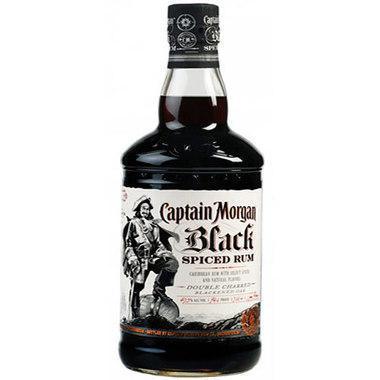 CAPTAIN MORGAN BLACK (750ML)