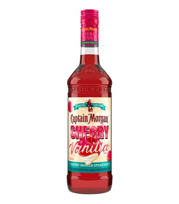 CAPTAIN MORGAN CHERRY VANILLA RUM (750ML)