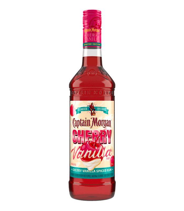 CAPTAIN MORGAN CHERRY VANILLA RUM (750ML)