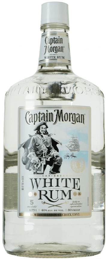 CAPTAIN MORGAN WHITE RUM (1.75L)
