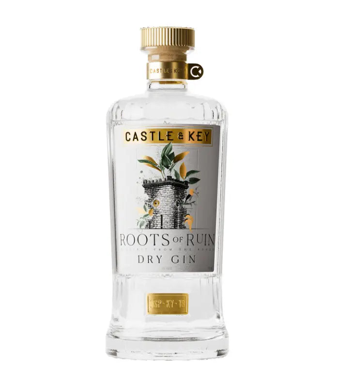 CASTLE & KEY ROOTS OF RUIN GIN (750ML)