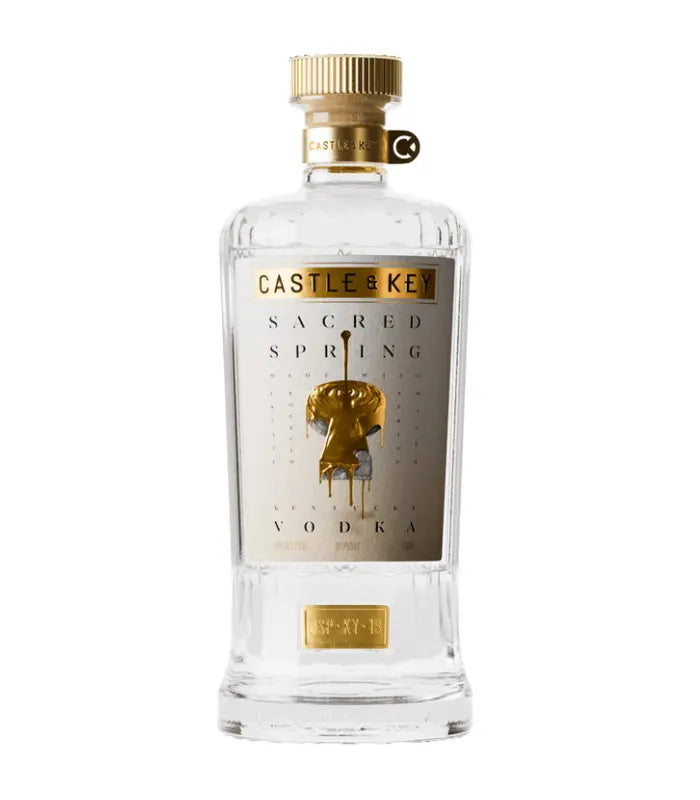 CASTLE & KEY SACRED SPRING VODKA (750ML)