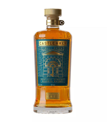 CASTLE & KEY SMALL BATCH BOURBON (750ML)