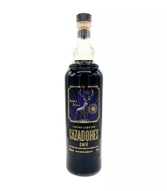 CAZADORES CAFE LIQUEUR  (750ML)