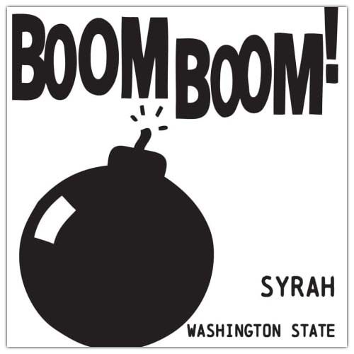 CHARLES SMITH BOOM BOOM SYRAH 15 (750ML)