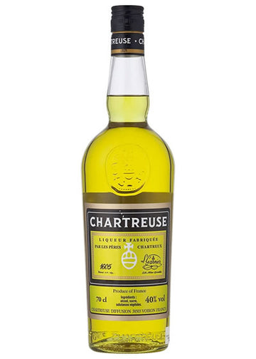CHARTREUSE 80 YELLOW 750ML