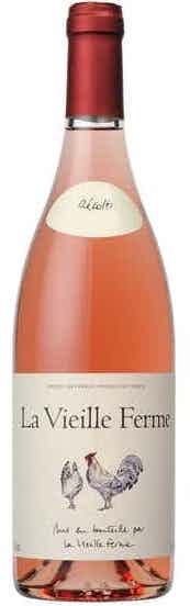 LA VIEILLE FERME ROSE (750ML)