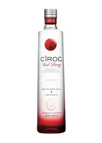 CIROC RED BERRY VODKA (375ML)