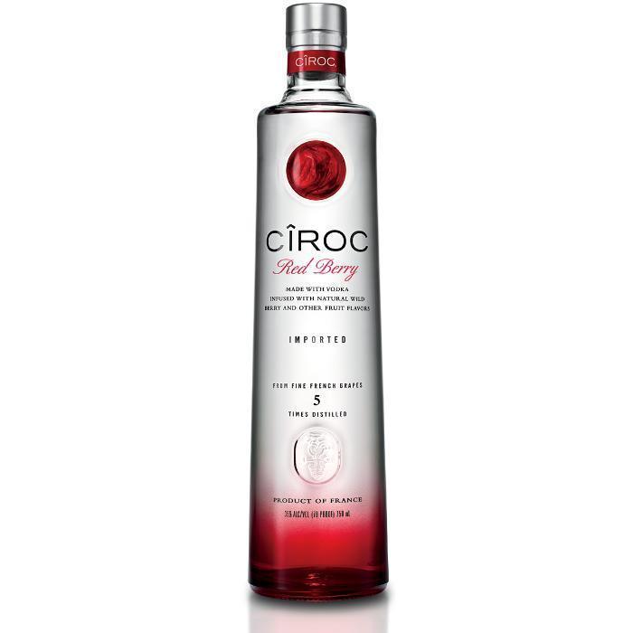 CIROC RED BERRY VODKA (750ML)