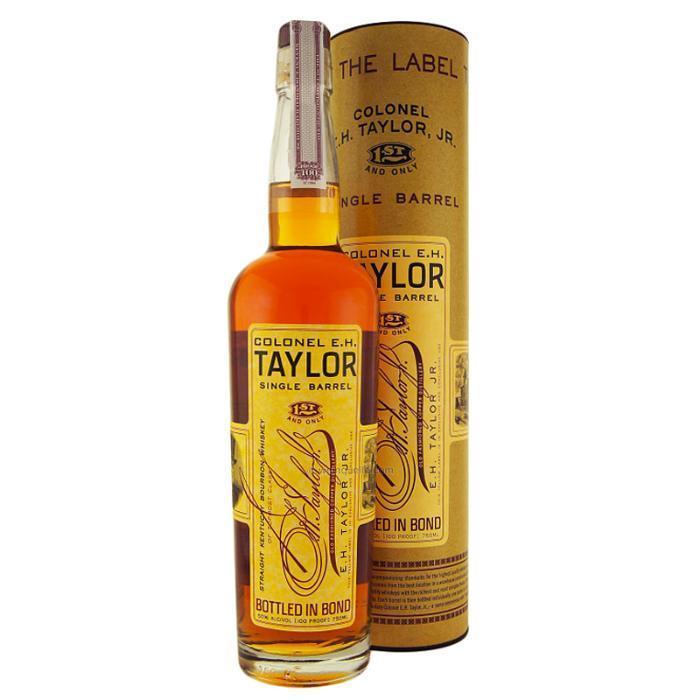 E.H. TAYLOR SINGLE BARREL (750ML)
