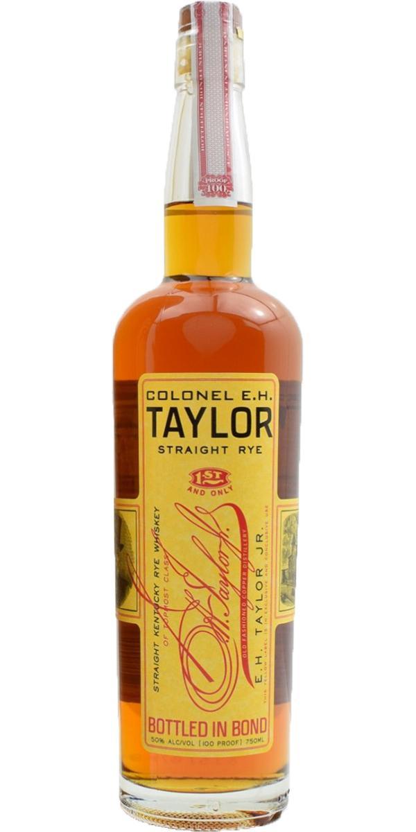 E.H. TAYLOR STRAIGHT RYE (750ML)