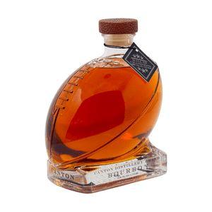 CANTON DISTILLERY BRAND BOURBON FOOTBALL (750ML)