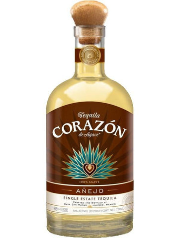 CORAZON ANEJO (750ML) (DQ)