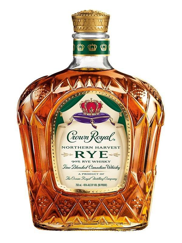 CROWN ROYAL RYE (750ML)