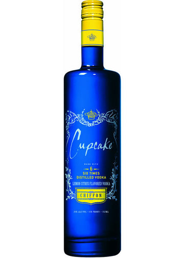 CUPCAKE VODKA CHIFFON (750ML)