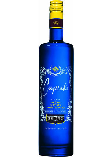 CUPCAKE DEVILS FOOD (750ML)