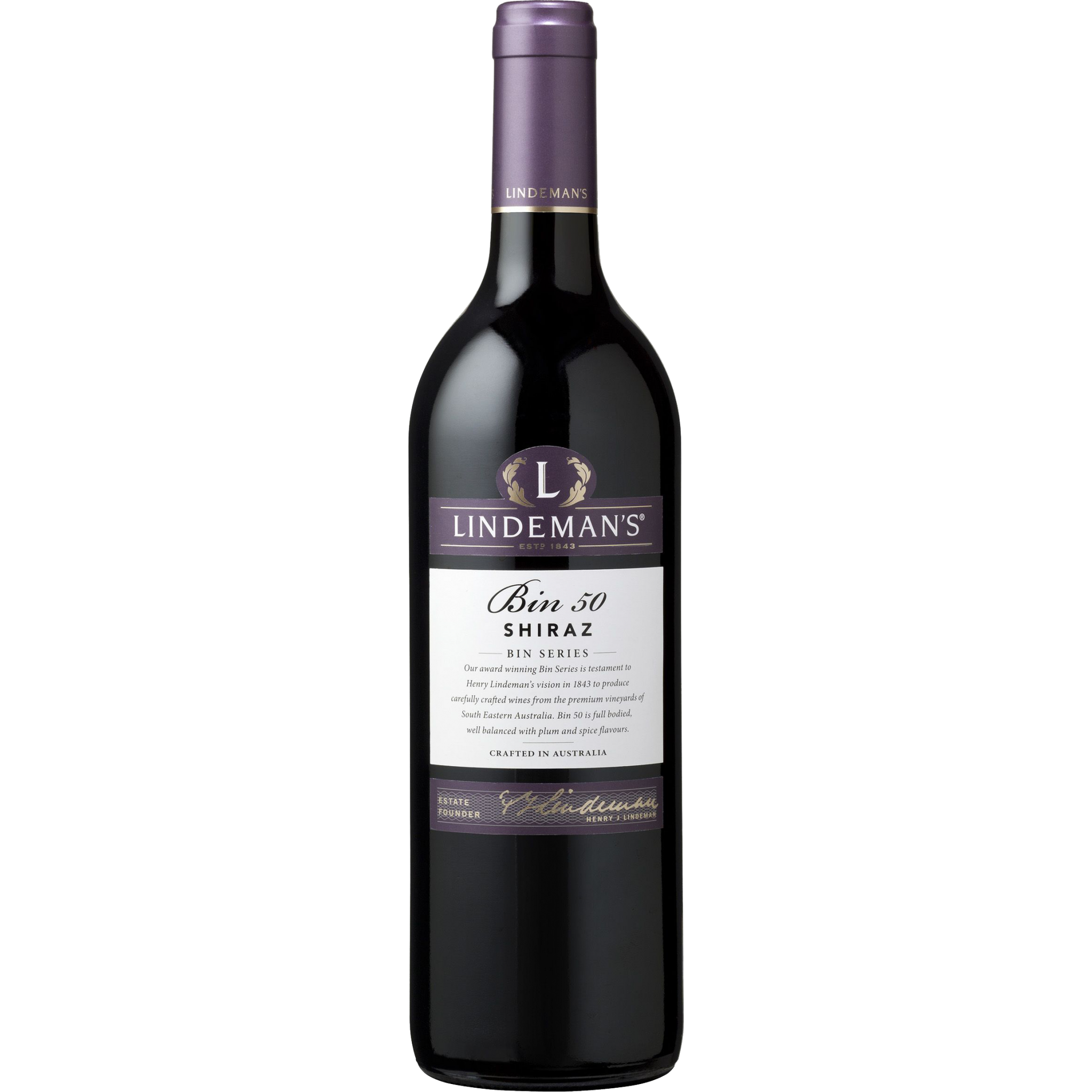LINDEMAN BIN 50 SHIRAZ 17 (750ML)