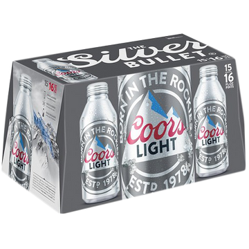 COORS LITE ALUMINUM (16OZ) C