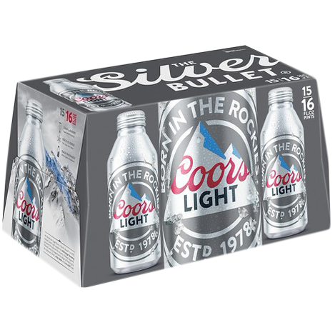 COORS LITE ALUMINUM (16OZ) C