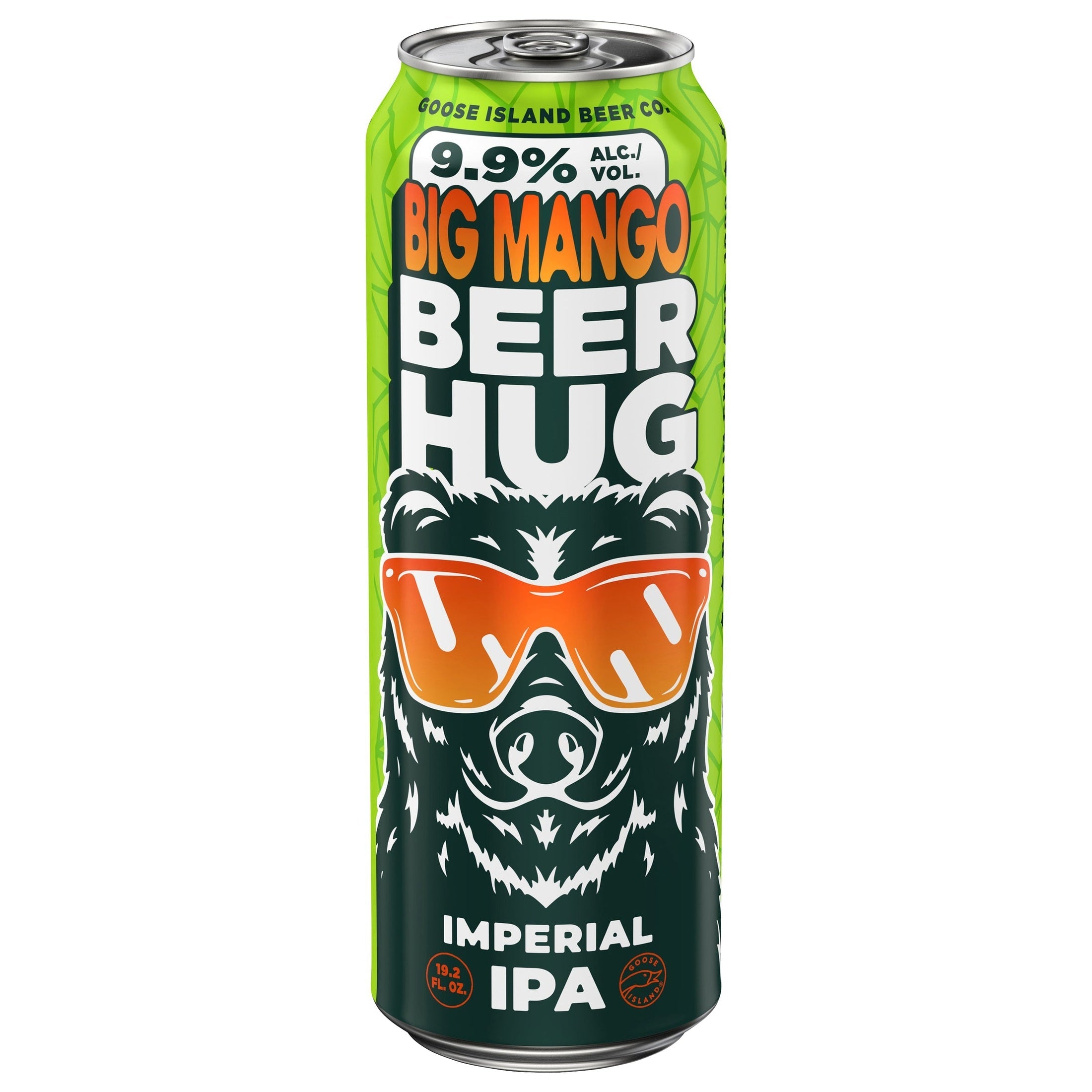 BEER HUG BIG MANGO IPA (19OZ)
