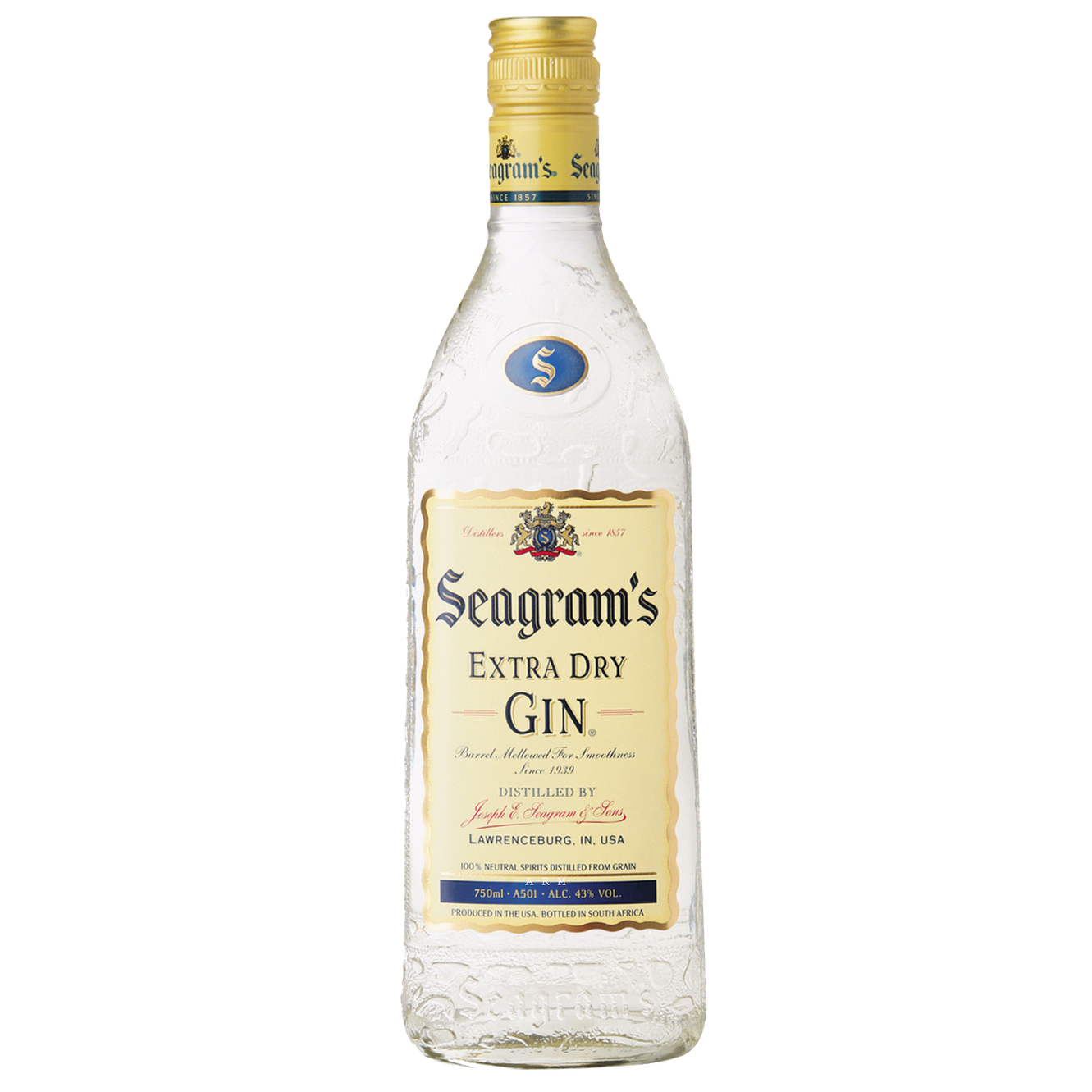 SEAGRAM'S EXTRA DRY GIN (375ML)