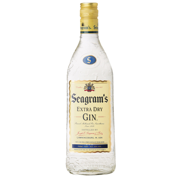 SEAGRAM'S EXTRA DRY GIN (375ML)