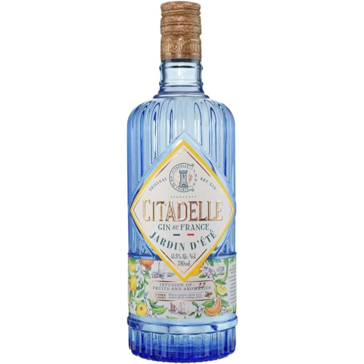 CITADELLE GIN JARDIN D'ETE (1L)