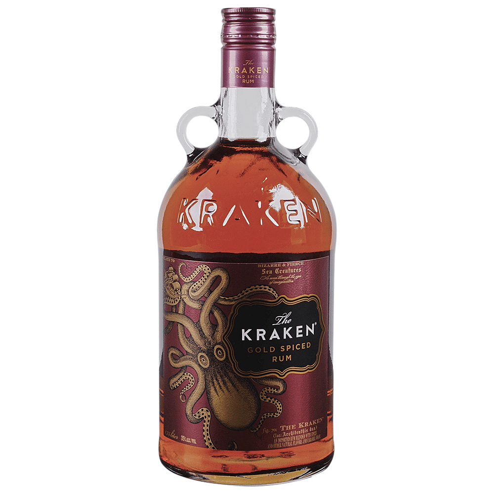 KRAKEN GOLD SPICED RUM (1.75L)