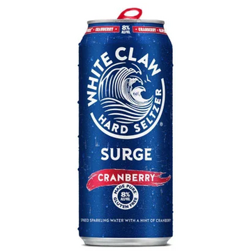 WHITE CLAW SURGE CRANBERRY (19.2OZ)