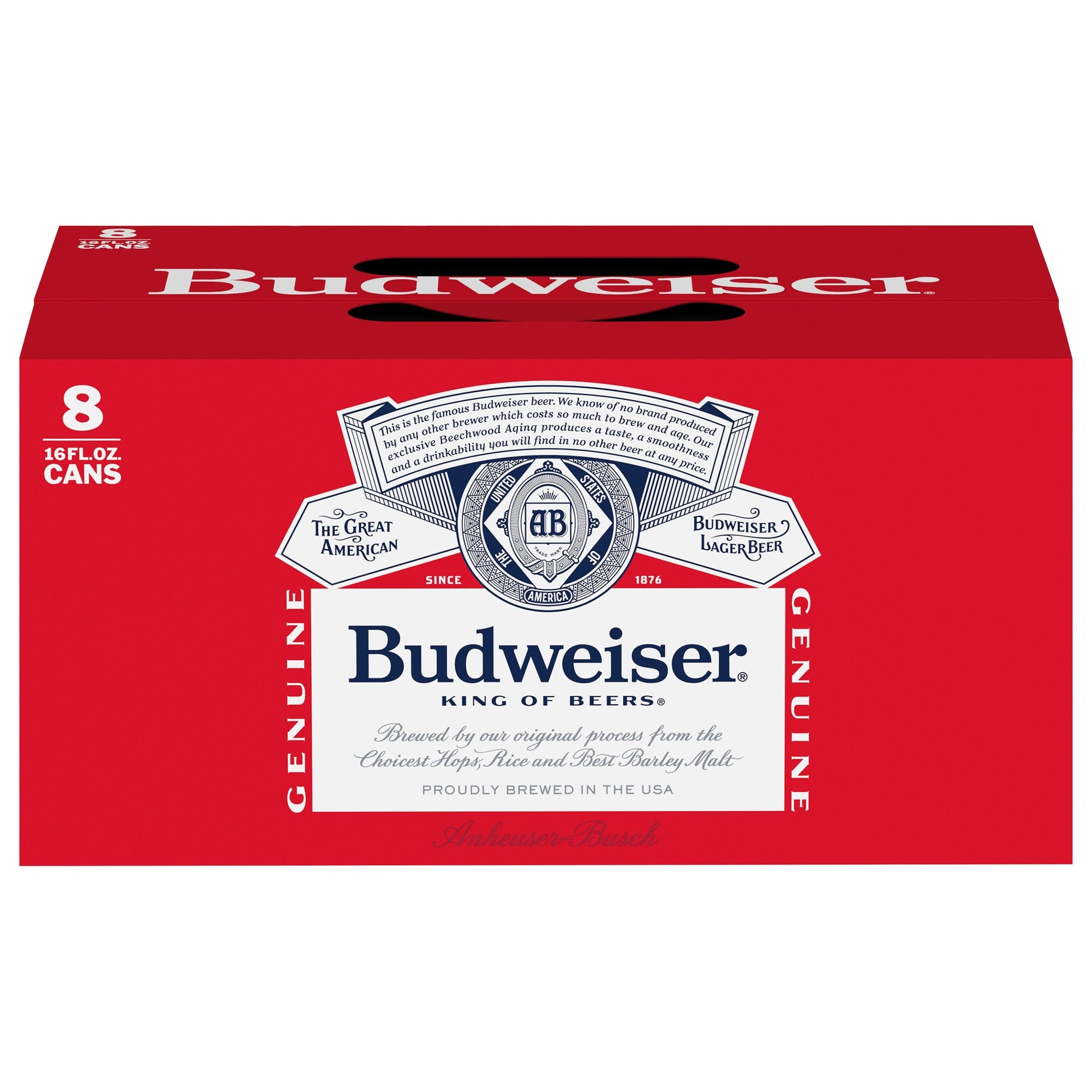 BUDWEISER (8/16OZ) C