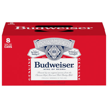 BUDWEISER (8/16OZ) C