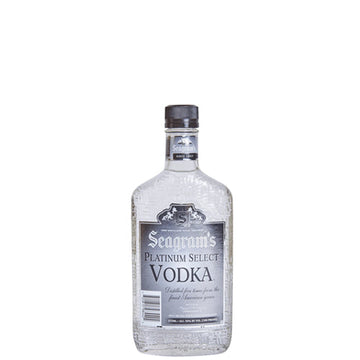 SEAGRAM'S PLATINUM 100P VODKA (200ML)