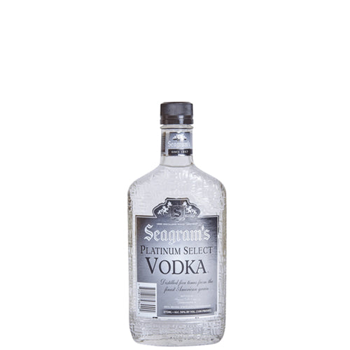 SEAGRAM'S PLATINUM 100P VODKA (200ML)
