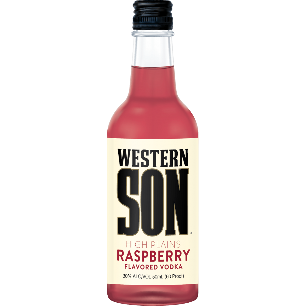 WESTERN SON RASPBERRY (750ML)