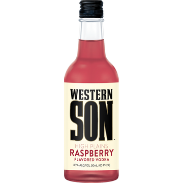WESTERN SON RASPBERRY (750ML)