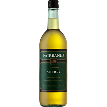 FAIRBANKS SHERRY (750ML)