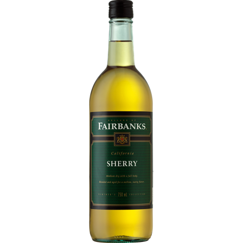 FAIRBANKS SHERRY (750ML)