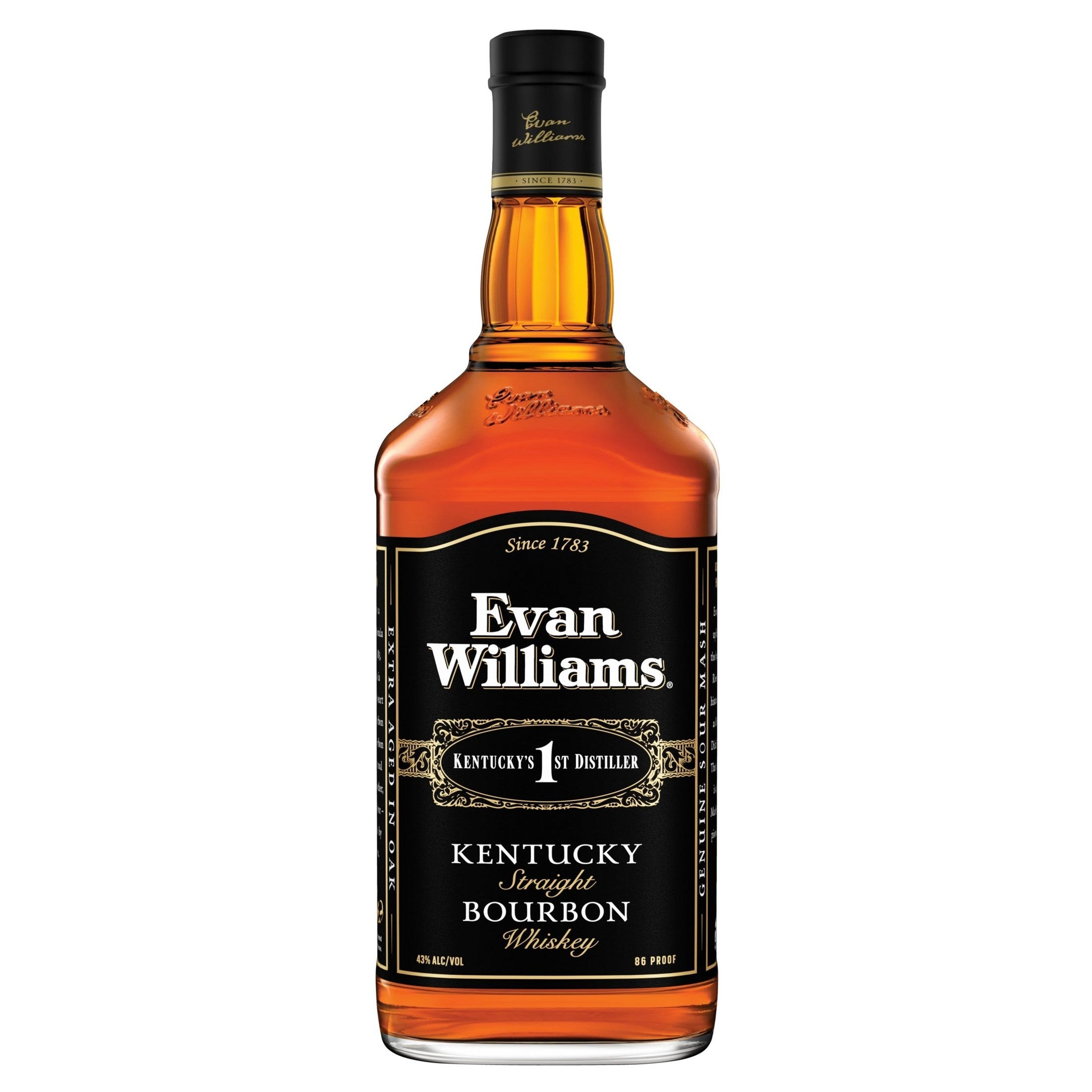 EVAN WILLIAMS BLACK  (750ML) P